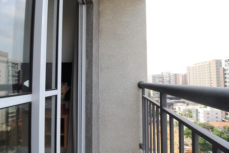 Apartamento para alugar com 36m², 2 quartos e sem vagaVaranda