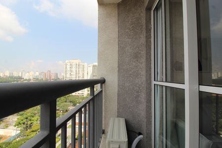 Apartamento para alugar com 36m², 2 quartos e sem vagaVaranda