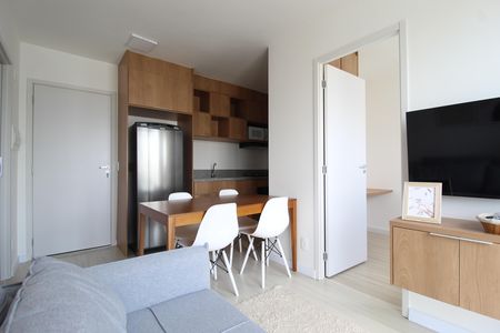 Apartamento para alugar com 36m², 2 quartos e sem vagaSala