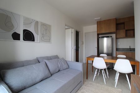 Apartamento para alugar com 36m², 2 quartos e sem vagaSala