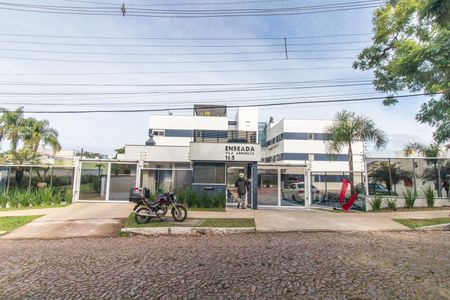 Apartamento à venda com 190m², 3 quartos e 3 vagasFachada