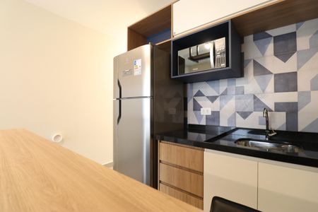 Apartamento para alugar com 25m², 1 quarto e sem vagaCozinha