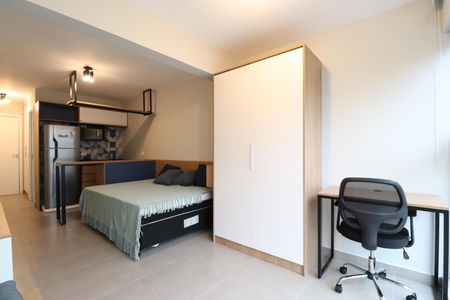 Apartamento para alugar com 25m², 1 quarto e sem vagaStudio