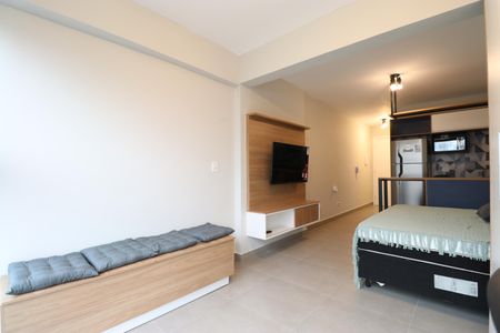 Apartamento para alugar com 25m², 1 quarto e sem vagaStudio