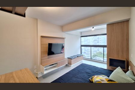 Apartamento para alugar com 25m², 1 quarto e sem vagaSala/Quarto