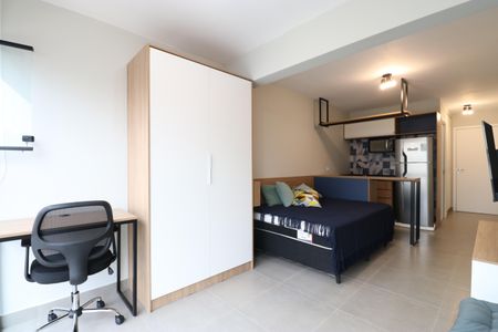 Apartamento para alugar com 25m², 1 quarto e sem vagaSala/Quarto