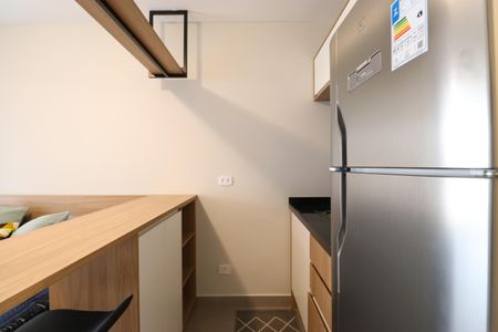 Apartamento para alugar com 25m², 1 quarto e sem vagaCozinha
