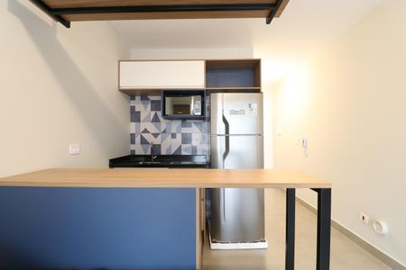Apartamento para alugar com 25m², 1 quarto e sem vagaCozinha