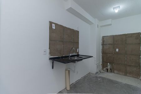 Apartamento à venda com 34m², 2 quartos e sem vaga Apartamento à venda com 34m², 2 quartos e sem vagaCozinha e Área de Serviço