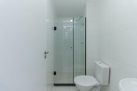 Apartamento à venda com 34m², 2 quartos e sem vaga Apartamento à venda com 34m², 2 quartos e sem vagaBanheiro