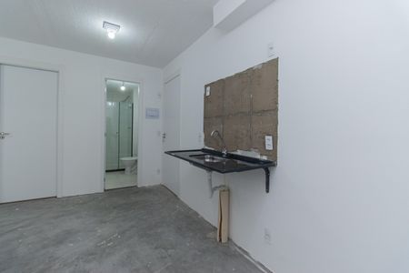 Apartamento à venda com 34m², 2 quartos e sem vaga Apartamento à venda com 34m², 2 quartos e sem vagaCozinha e Área de Serviço
