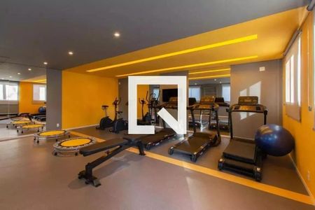 Apartamento à venda com 34m², 2 quartos e sem vaga Apartamento à venda com 34m², 2 quartos e sem vagaÁrea comum - Academia