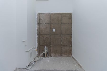 Apartamento à venda com 34m², 2 quartos e sem vaga Apartamento à venda com 34m², 2 quartos e sem vagaCozinha e Área de Serviço