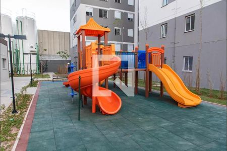 Apartamento à venda com 34m², 2 quartos e sem vaga Apartamento à venda com 34m², 2 quartos e sem vagaÁrea comum - Playground
