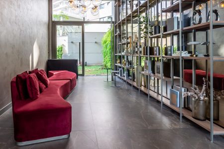 Studio para alugar com 23m², 1 quarto e sem vagaÁrea comum - Hall Social