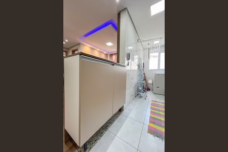Apartamento para alugar com 44m², 2 quartos e 1 vaga Apartamento para alugar com 44m², 2 quartos e 1 vagaCozinha e Área de Serviço