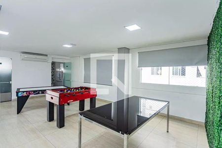Apartamento para alugar com 44m², 2 quartos e 1 vaga Apartamento para alugar com 44m², 2 quartos e 1 vagaÁrea comum - Salão de jogos
