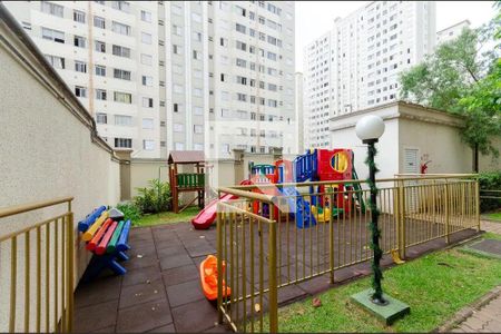Apartamento para alugar com 44m², 2 quartos e 1 vaga Apartamento para alugar com 44m², 2 quartos e 1 vagaÁrea comum - Playground
