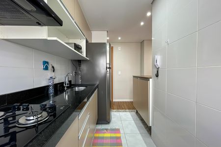 Apartamento para alugar com 44m², 2 quartos e 1 vaga Apartamento para alugar com 44m², 2 quartos e 1 vagaCozinha e Área de Serviço