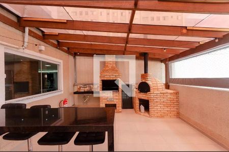 Apartamento para alugar com 44m², 2 quartos e 1 vaga Apartamento para alugar com 44m², 2 quartos e 1 vagaÁrea comum - Churrasqueira