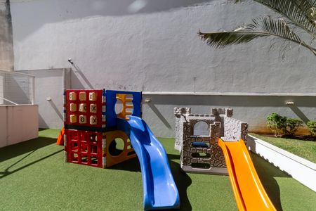 Apartamento para alugar com 90m², 3 quartos e 2 vagas Apartamento para alugar com 90m², 3 quartos e 2 vagasÁrea comum - Playground