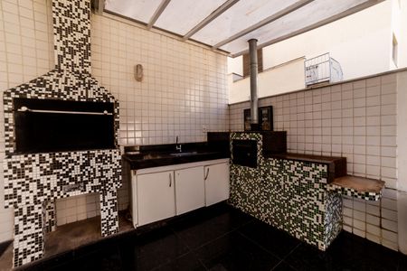 Apartamento para alugar com 90m², 3 quartos e 2 vagas Apartamento para alugar com 90m², 3 quartos e 2 vagasÁrea comum - Churrasqueira