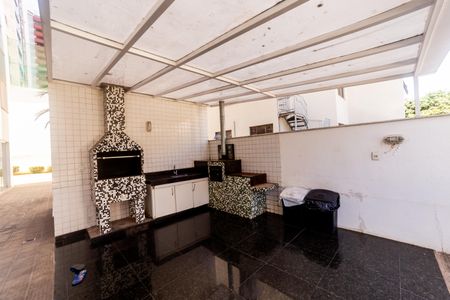 Apartamento para alugar com 90m², 3 quartos e 2 vagas Apartamento para alugar com 90m², 3 quartos e 2 vagasÁrea comum - Churrasqueira