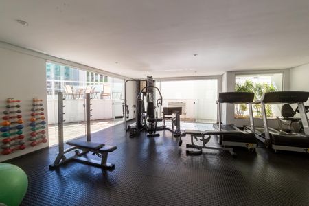 Apartamento para alugar com 90m², 3 quartos e 2 vagas Apartamento para alugar com 90m², 3 quartos e 2 vagasÁrea comum - Academia
