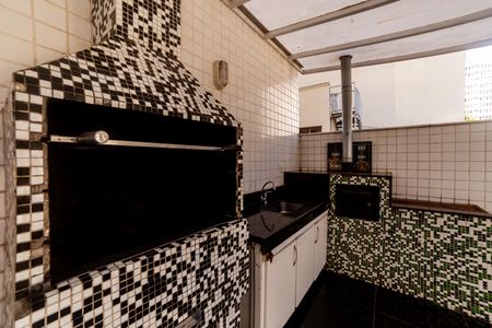 Apartamento para alugar com 90m², 3 quartos e 2 vagas Apartamento para alugar com 90m², 3 quartos e 2 vagasÁrea comum - Churrasqueira