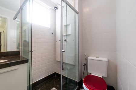 Apartamento para alugar com 90m², 3 quartos e 2 vagas Apartamento para alugar com 90m², 3 quartos e 2 vagasBanheiro Social