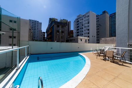 Apartamento para alugar com 90m², 3 quartos e 2 vagas Apartamento para alugar com 90m², 3 quartos e 2 vagasÁrea comum - Piscina