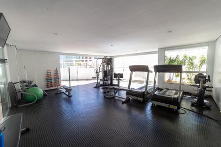Apartamento para alugar com 90m², 3 quartos e 2 vagas Apartamento para alugar com 90m², 3 quartos e 2 vagasÁrea comum - Academia