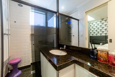 Apartamento para alugar com 90m², 3 quartos e 2 vagas Apartamento para alugar com 90m², 3 quartos e 2 vagasBanheiro da Suíte