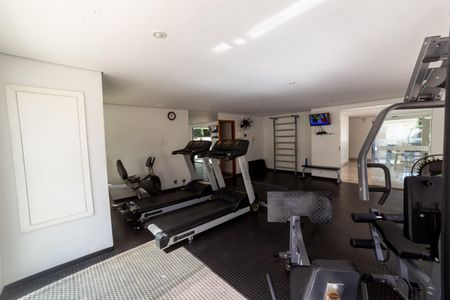 Apartamento para alugar com 90m², 3 quartos e 2 vagas Apartamento para alugar com 90m², 3 quartos e 2 vagasÁrea comum - Academia