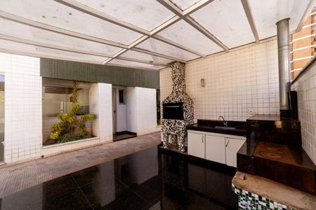 Apartamento para alugar com 90m², 3 quartos e 2 vagas Apartamento para alugar com 90m², 3 quartos e 2 vagasÁrea comum - Churrasqueira
