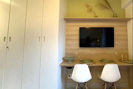 Studio para alugar com 25m², 1 quarto e sem vaga Studio para alugar com 25m², 1 quarto e sem vagaSala