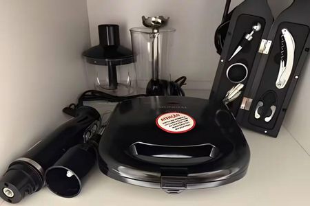 Studio para alugar com 25m², 1 quarto e sem vaga Studio para alugar com 25m², 1 quarto e sem vagaDetalhe cozinha