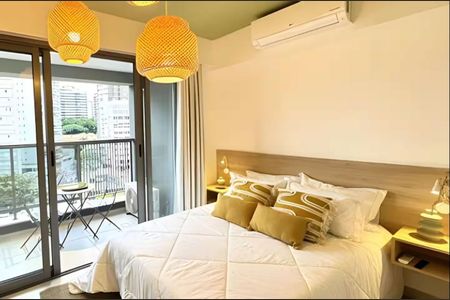 Studio para alugar com 25m², 1 quarto e sem vaga Studio para alugar com 25m², 1 quarto e sem vagaQuarto