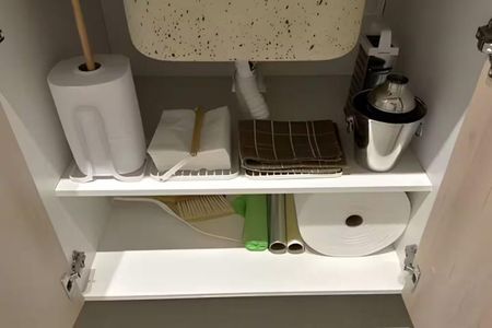 Studio para alugar com 25m², 1 quarto e sem vaga Studio para alugar com 25m², 1 quarto e sem vagaDetalhe cozinha