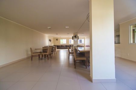 Apartamento para alugar com 57m², 2 quartos e 1 vagaÁrea comum - Salão de festas