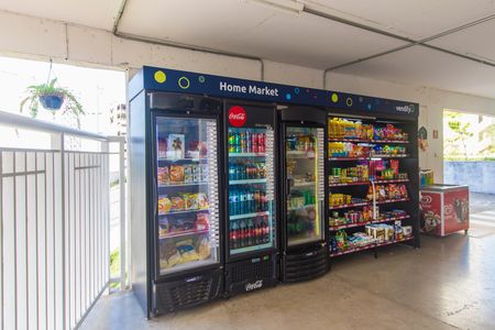 Apartamento para alugar com 57m², 2 quartos e 1 vagaÁrea comum - Salão de festas