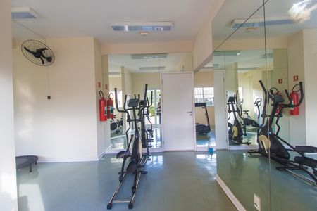 Apartamento para alugar com 57m², 2 quartos e 1 vagaAcademia