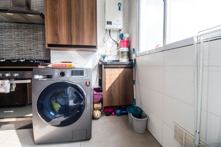 Apartamento para alugar com 57m², 2 quartos e 1 vaga Apartamento para alugar com 57m², 2 quartos e 1 vagaÁrea de Serviço