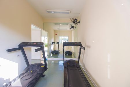 Apartamento para alugar com 57m², 2 quartos e 1 vagaAcademia