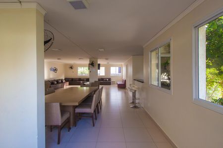 Apartamento para alugar com 57m², 2 quartos e 1 vagaÁrea comum - Salão de festas