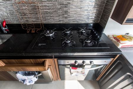 Apartamento para alugar com 57m², 2 quartos e 1 vaga Apartamento para alugar com 57m², 2 quartos e 1 vagaDetalhe da cozinha