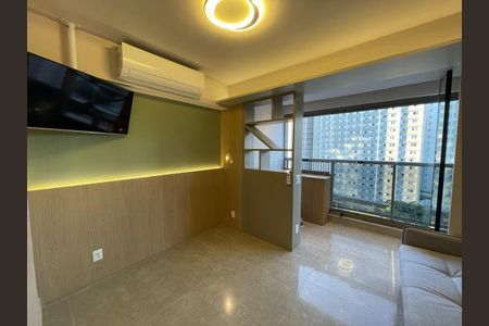 Studio para alugar com 25m², 1 quarto e sem vaga Studio para alugar com 25m², 1 quarto e sem vagaQuarto