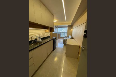 Studio para alugar com 25m², 1 quarto e sem vaga Studio para alugar com 25m², 1 quarto e sem vagaCozinha