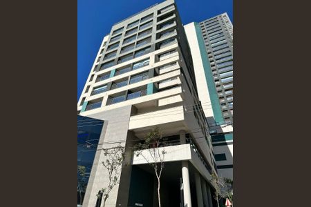 Studio para alugar com 25m², 1 quarto e sem vaga Studio para alugar com 25m², 1 quarto e sem vagaFachada