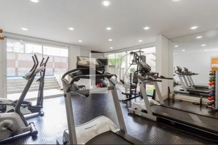 Apartamento para alugar com 220m², 4 quartos e 3 vagas Apartamento para alugar com 220m², 4 quartos e 3 vagasÁrea comum - Academia